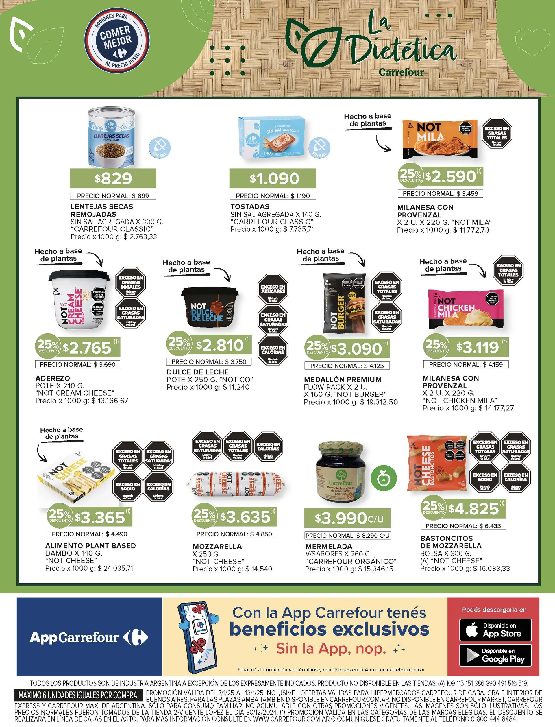 Ofertas de Carrefour Ofertas semanales 7 de enero al 13 de enero 2025 - Página 18 del catálogo