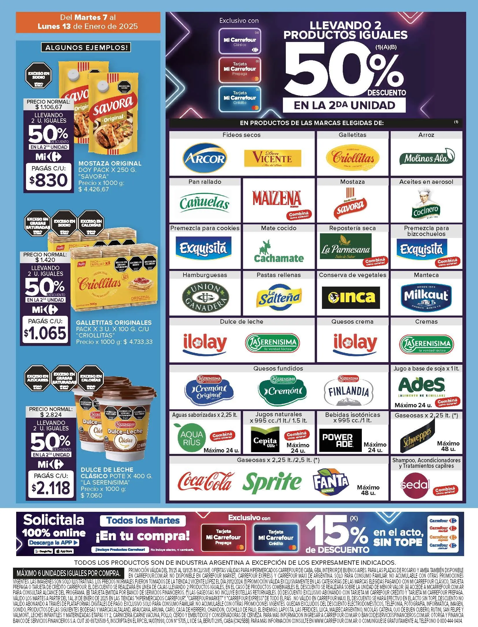 Ofertas de Carrefour Ofertas semanales 7 de enero al 13 de enero 2025 - Página 9 del catálogo