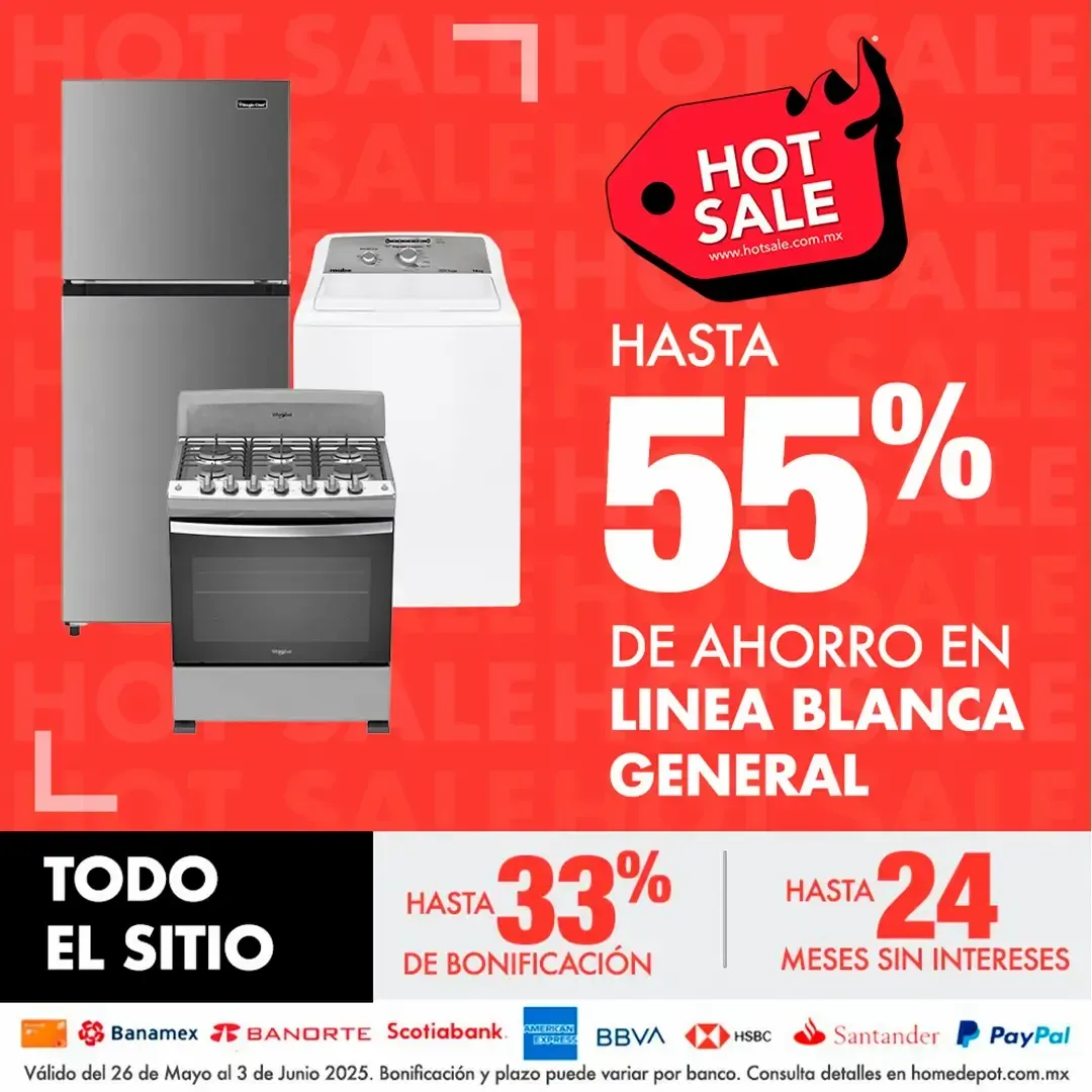 Catálogo de The Home Depot Hot Sale 26 de mayo al 3 de junio 2025 - Pagina 9