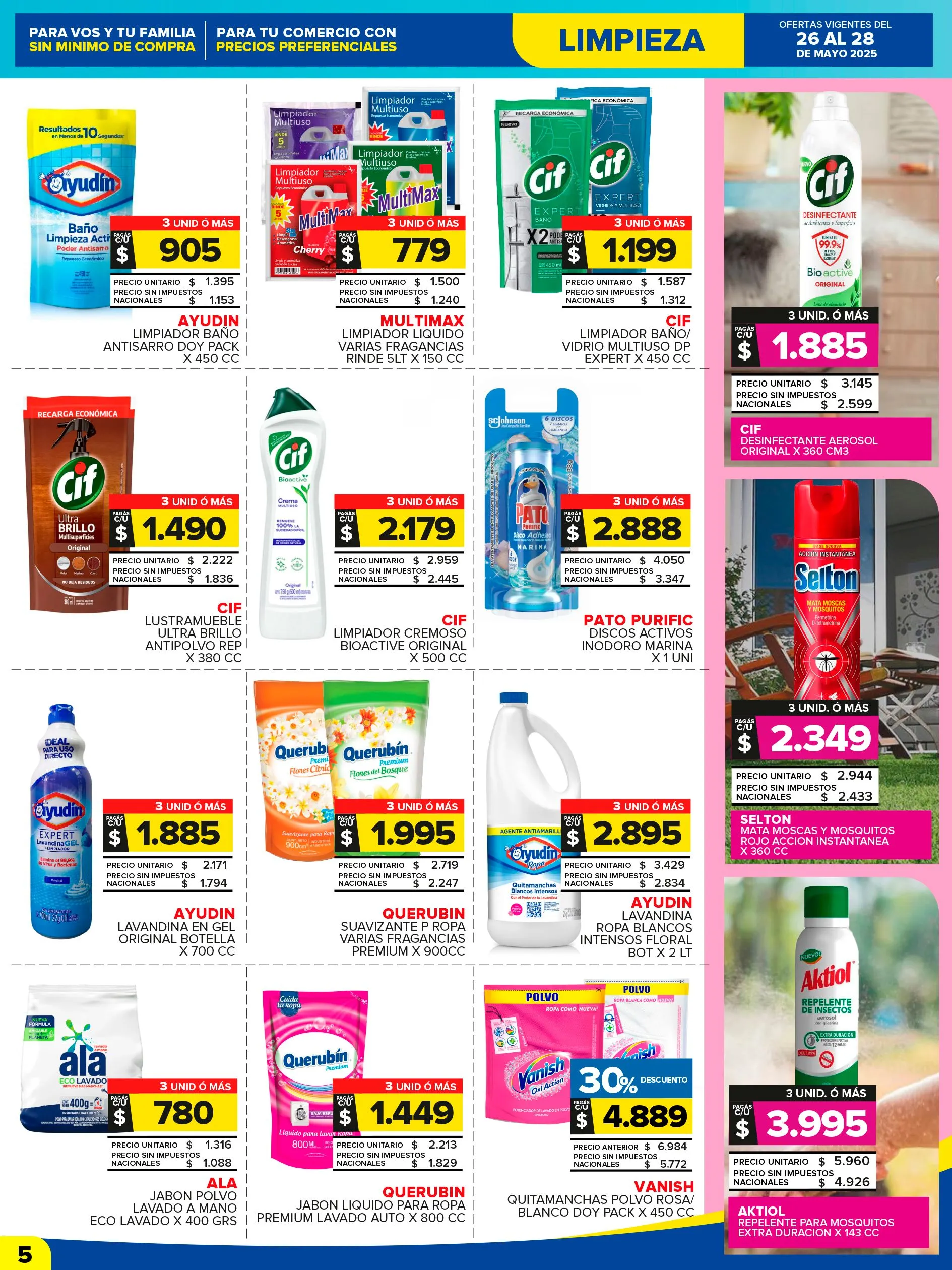 Ofertas de Ofertas Carrefour Maxi 26 de mayo al 28 de mayo 2025 - Página 5 del catálogo