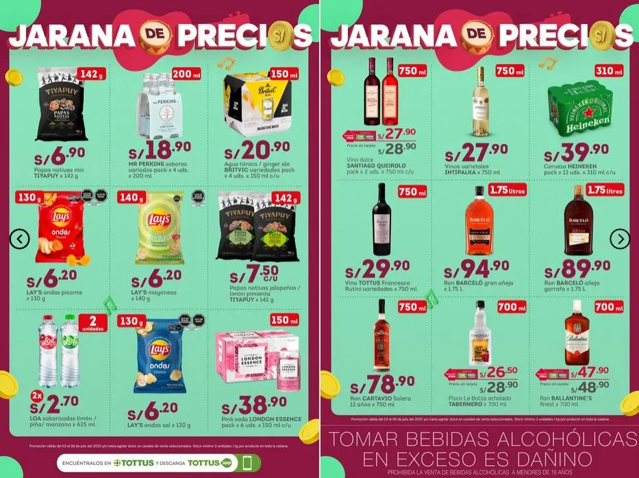 Catalogo de Tottus Ofertas 3 de julio al 11 de julio 2025 - Pag 5