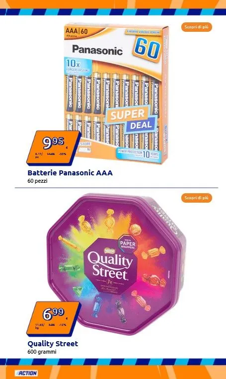 Action Volantino da 30 aprile a 6 maggio di 2025 - Pagina del volantino 5