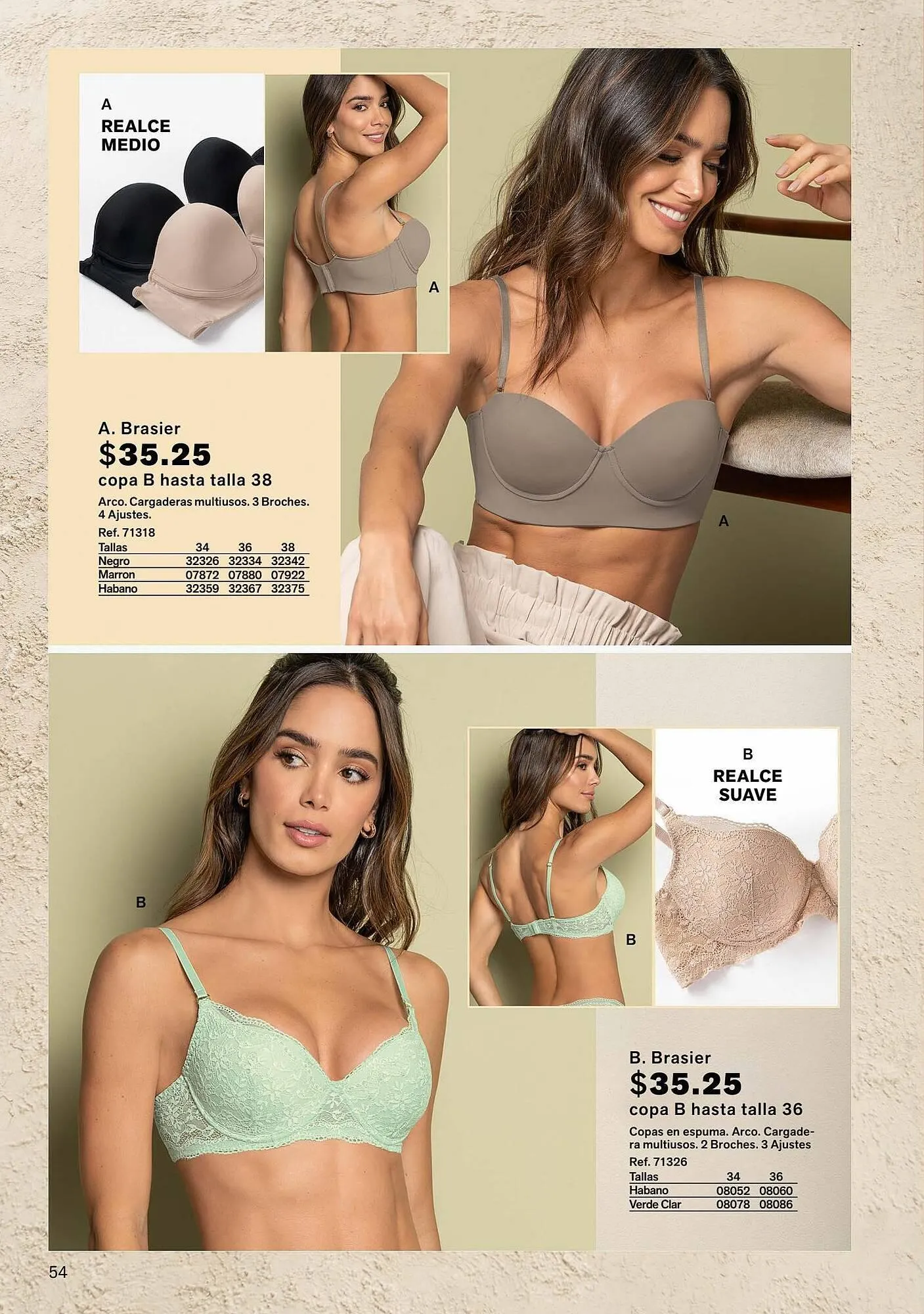 Catalogo de Catálogo Leonisa 24 de agosto al 30 de agosto 2023 - Pag 54