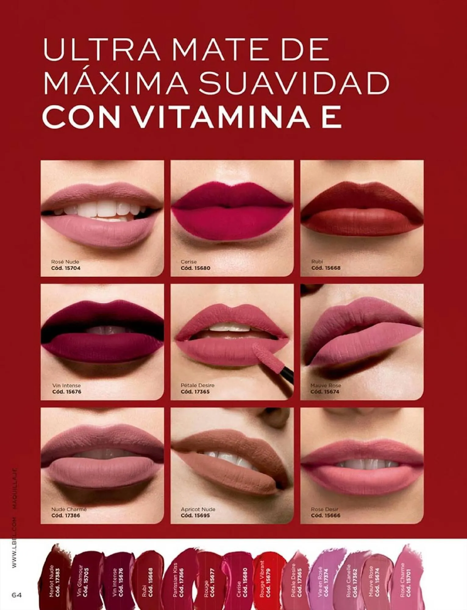 Catalogo de Catálogo L'bel 13 de septiembre al 3 de octubre 2023 - Pag 64