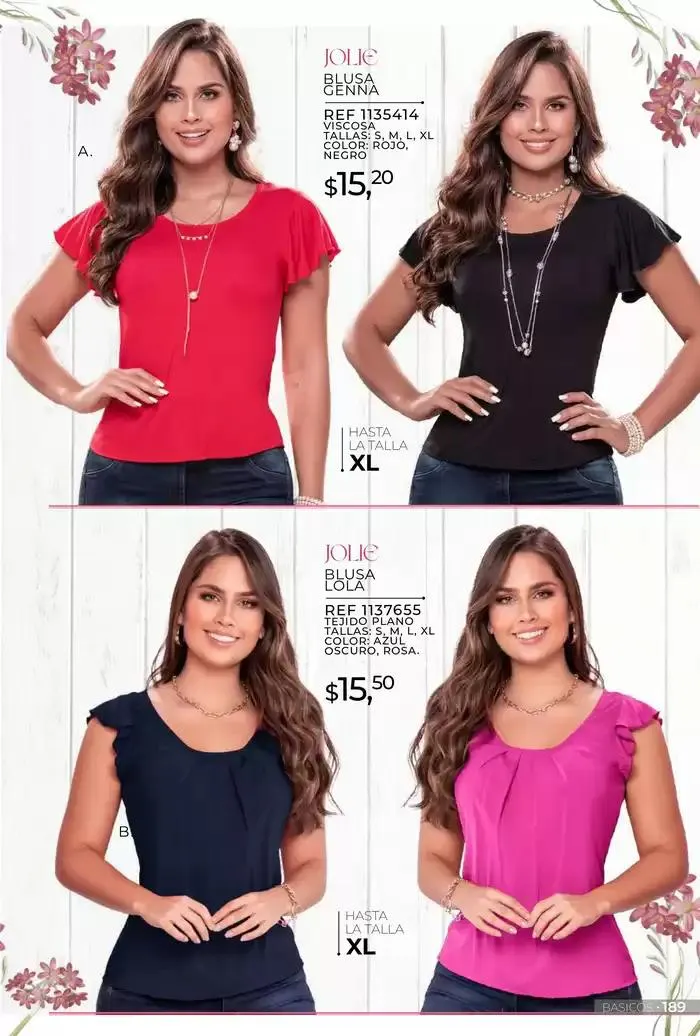 Catalogo de Moda Sostenible  11 de septiembre al 2 de octubre 2024 - Pag 189