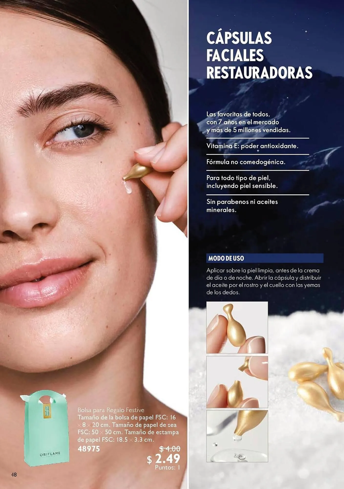 Catalogo de Catálogo Oriflame 6 de diciembre al 26 de diciembre 2025 - Pag 48