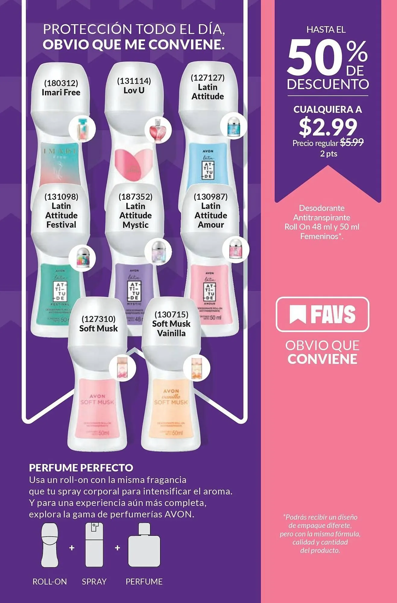 Catalogo de Catálogo AVON 1 de mayo al 31 de mayo 2026 - Pag 168