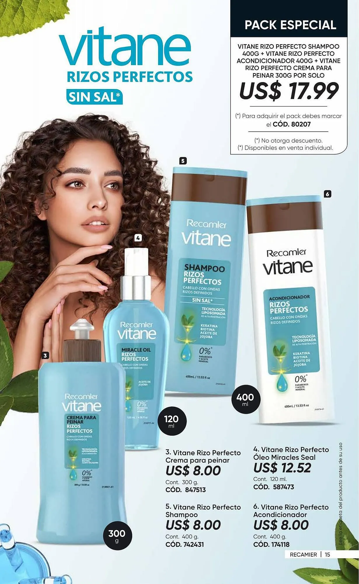 Catalogo de Catálogo Azzorti 12 de septiembre al 30 de septiembre 2023 - Pag 15