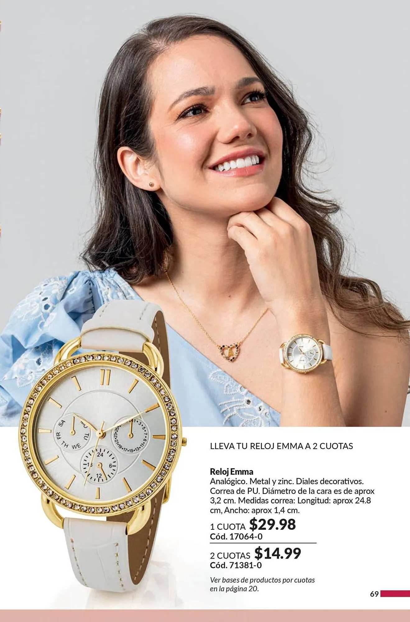 Catalogo de Catálogo AVON 21 de marzo al 15 de abril 2024 - Pag 69