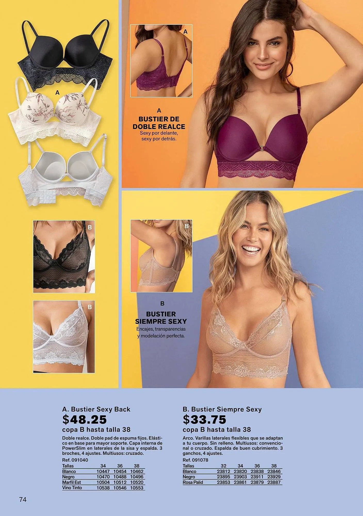 Catalogo de Catálogo Leonisa 24 de agosto al 30 de agosto 2023 - Pag 74