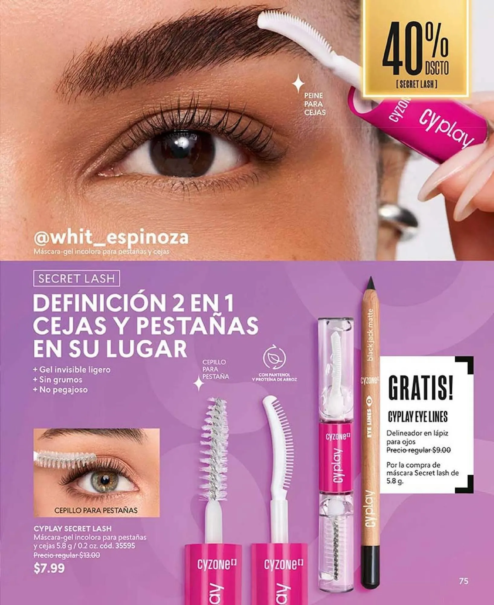 Catalogo de Catálogo Cyzone 1 de julio al 31 de julio 2026 - Pag 87