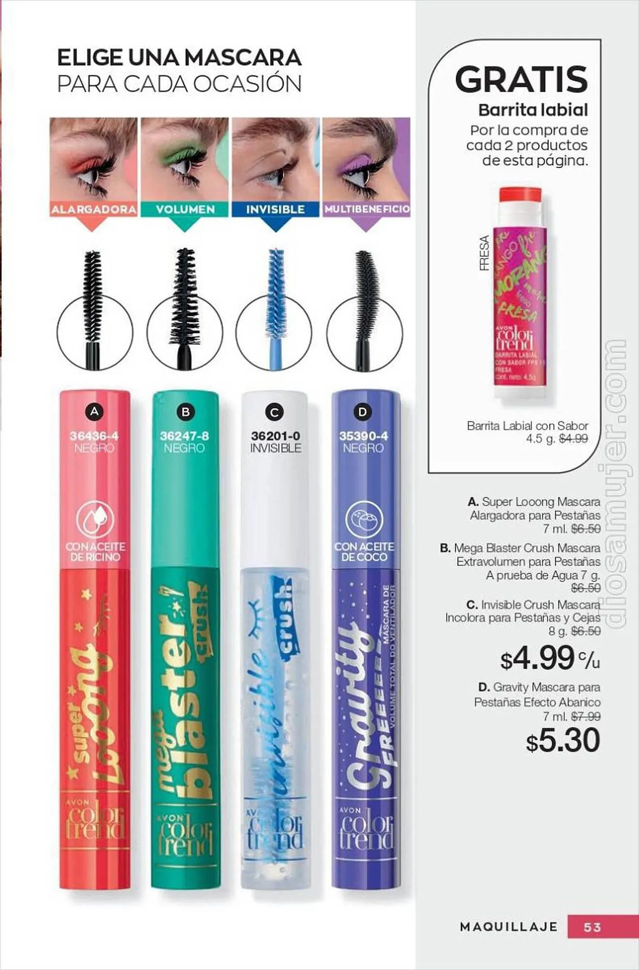 Catalogo de Catálogo AVON 31 de agosto al 11 de septiembre 2023 - Pag 53