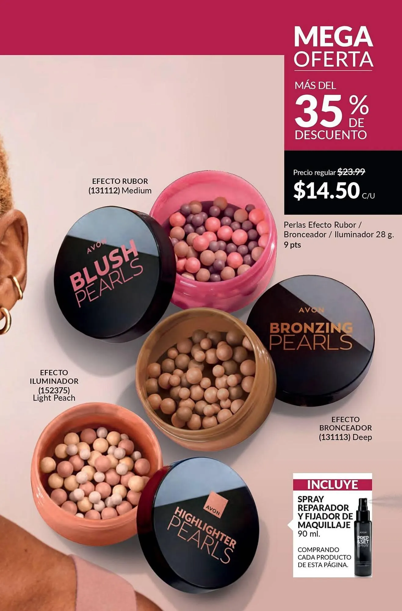 Catalogo de Catálogo AVON 18 de julio al 12 de diciembre 2025 - Pag 44