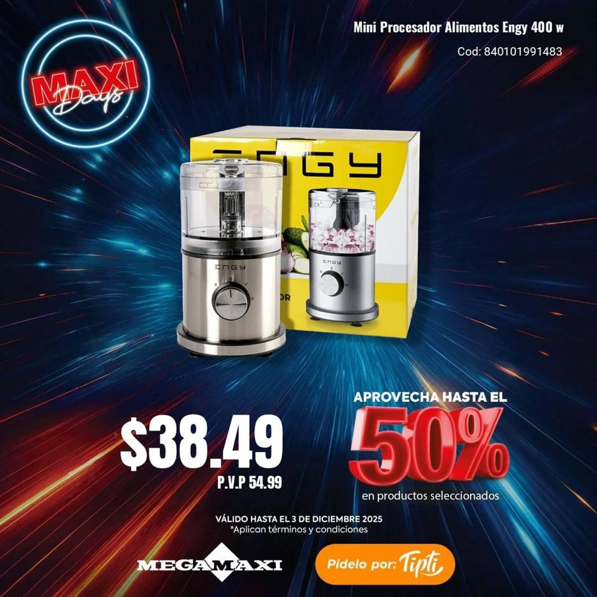 Catalogo de Catálogo Megamaxi 22 de noviembre al 3 de diciembre 2025 - Pag 3