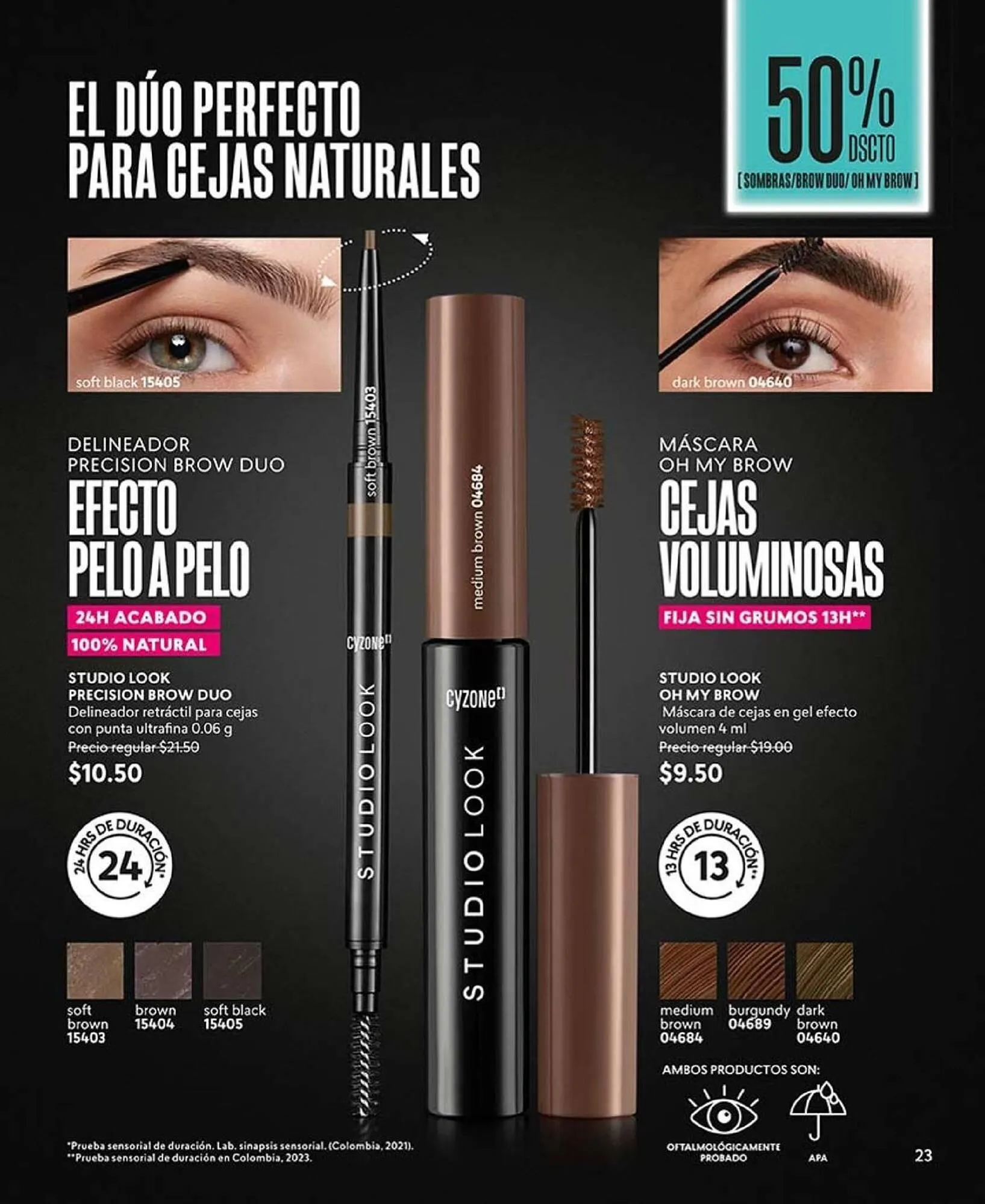 Catalogo de Catálogo Cyzone 1 de junio al 30 de junio 2026 - Pag 23