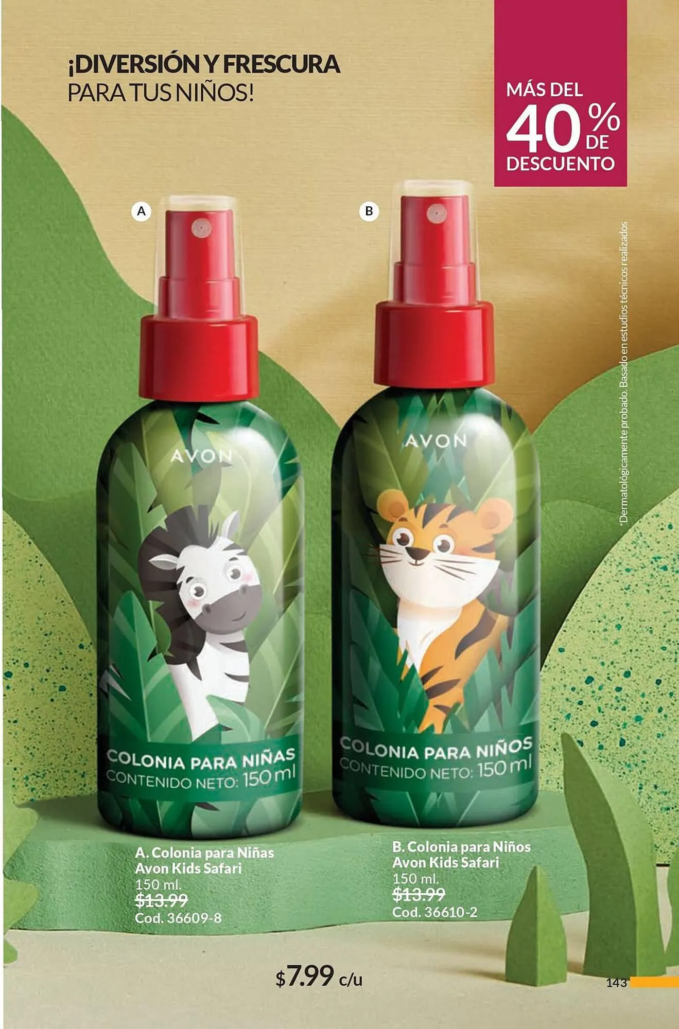 Catalogo de Catálogo AVON 23 de noviembre al 9 de diciembre 2023 - Pag 141