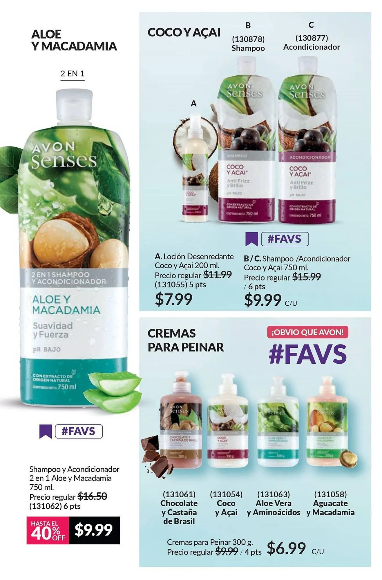 Catalogo de Catálogo AVON 9 de diciembre al 31 de diciembre 2025 - Pag 182