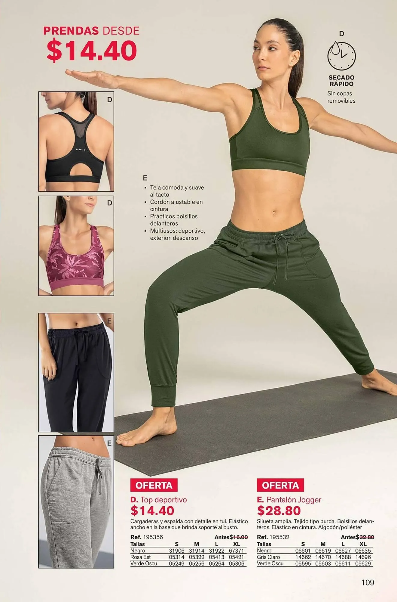 Catalogo de Catálogo Leonisa 4 de agosto al 31 de diciembre 2025 - Pag 109