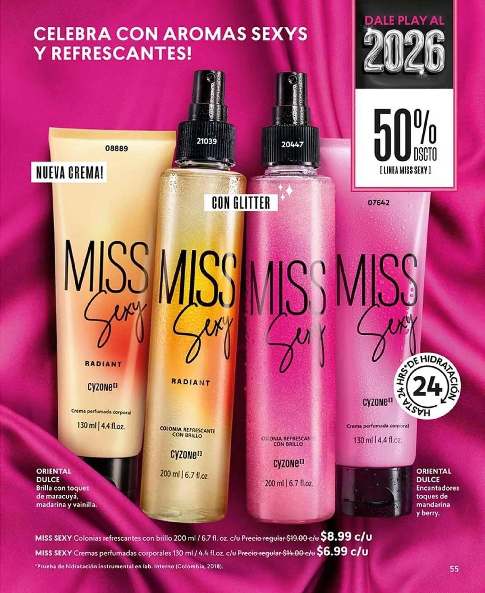 Catalogo de Catálogo Cyzone 1 de enero al 31 de diciembre 2026 - Pag 55