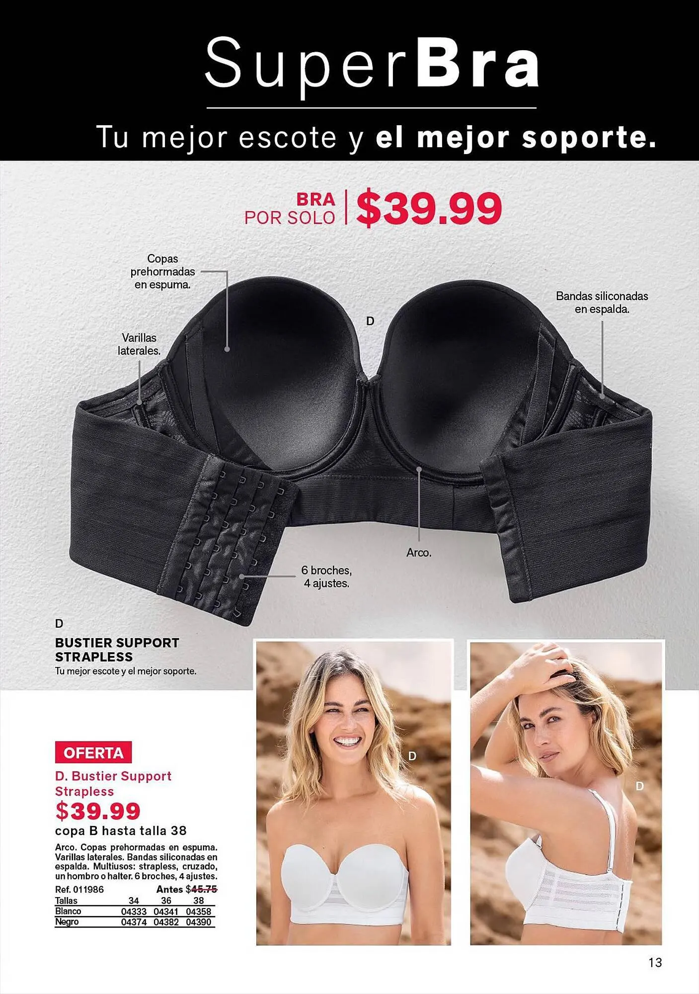 Catalogo de Catálogo Leonisa 6 de agosto al 20 de agosto 2023 - Pag 13