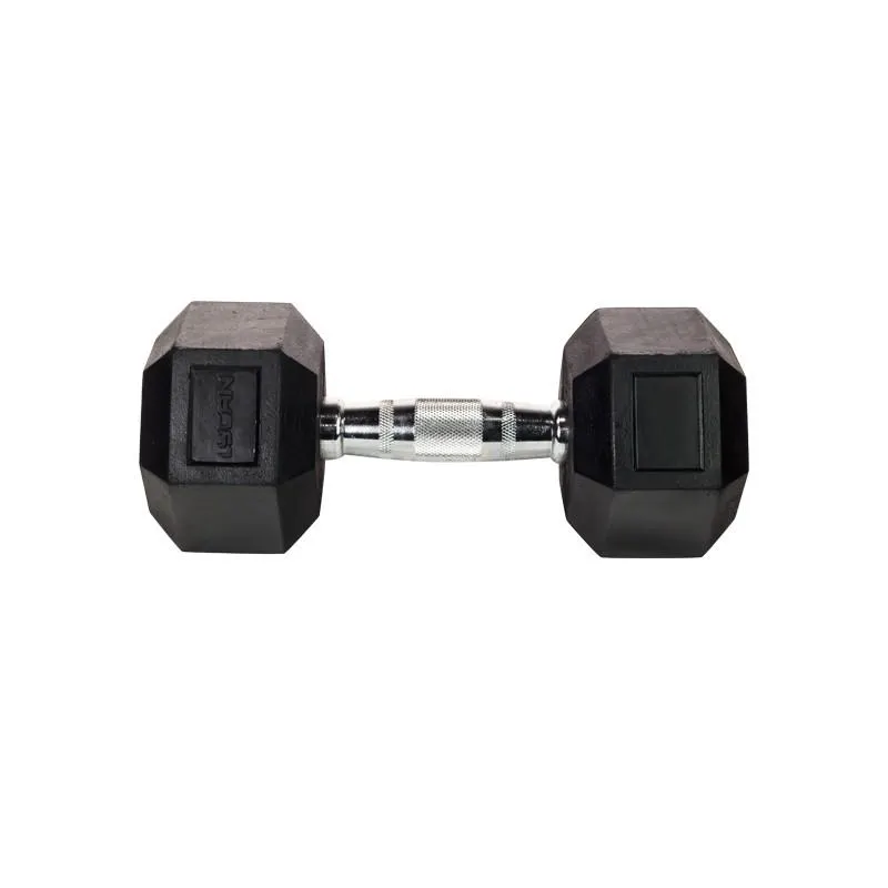 Mancuernas Hexagonales Metálicas 45lb