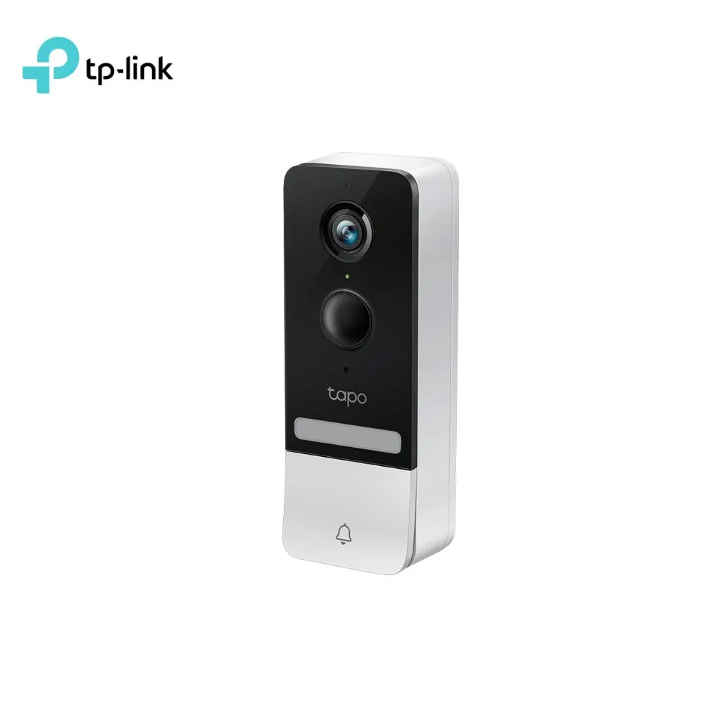 Timbre De Puerta Inteligente TP-Link Tapo D230S1 P8918 | Color Blanco
