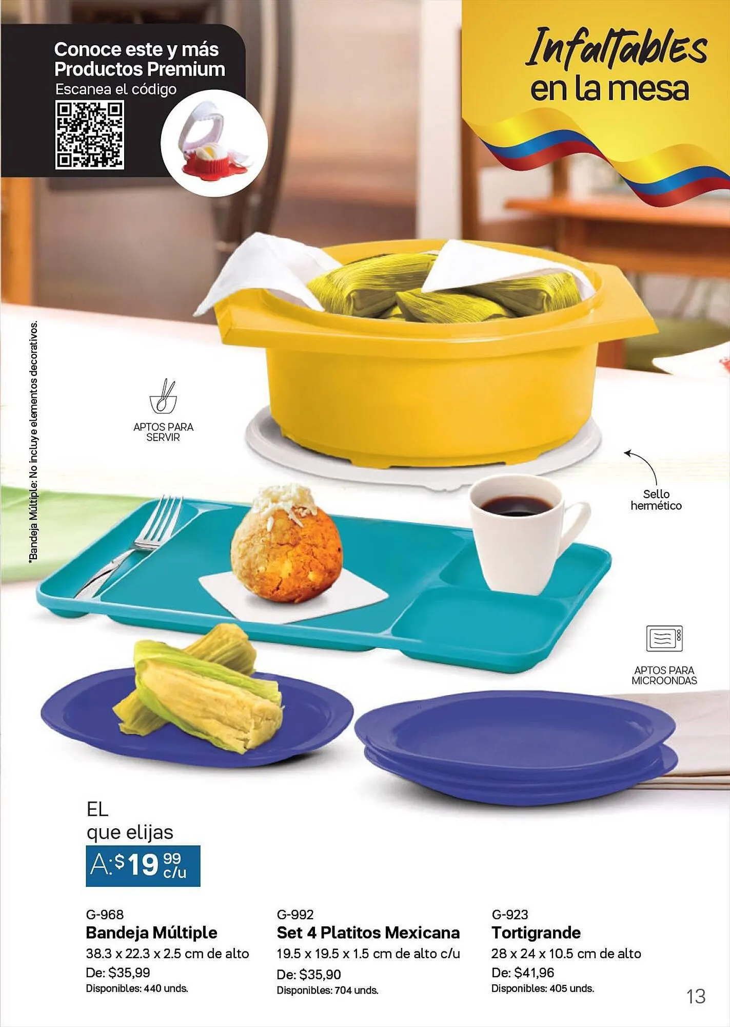 Catalogo de Catálogo Tupperware 10 de julio al 31 de julio 2023 - Pag 13