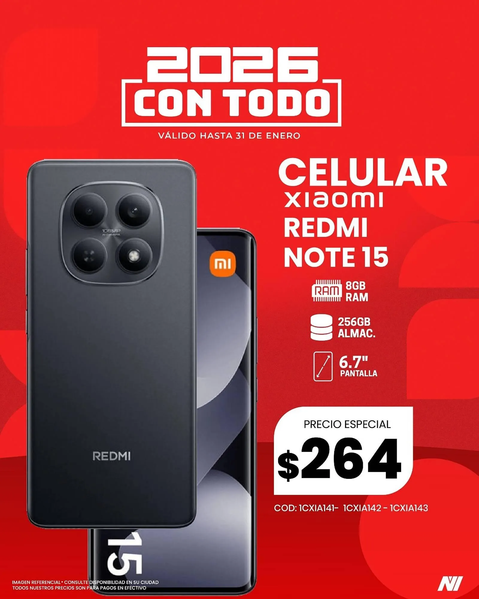 Catalogo de Catálogo Novicompu 18 de enero al 30 de enero 2026 - Pag 3