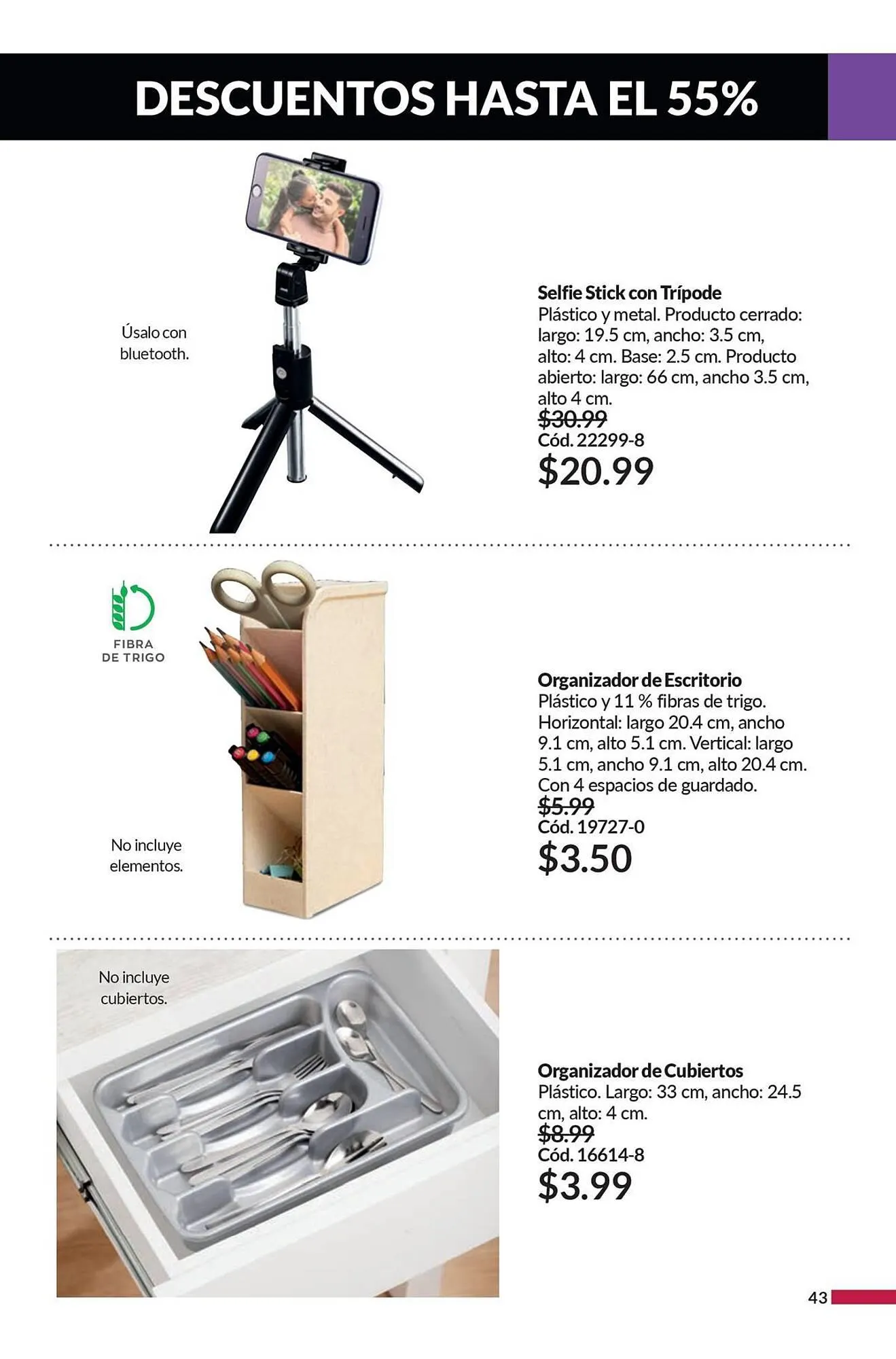 Catalogo de Catálogo AVON 24 de octubre al 20 de noviembre 2023 - Pag 43