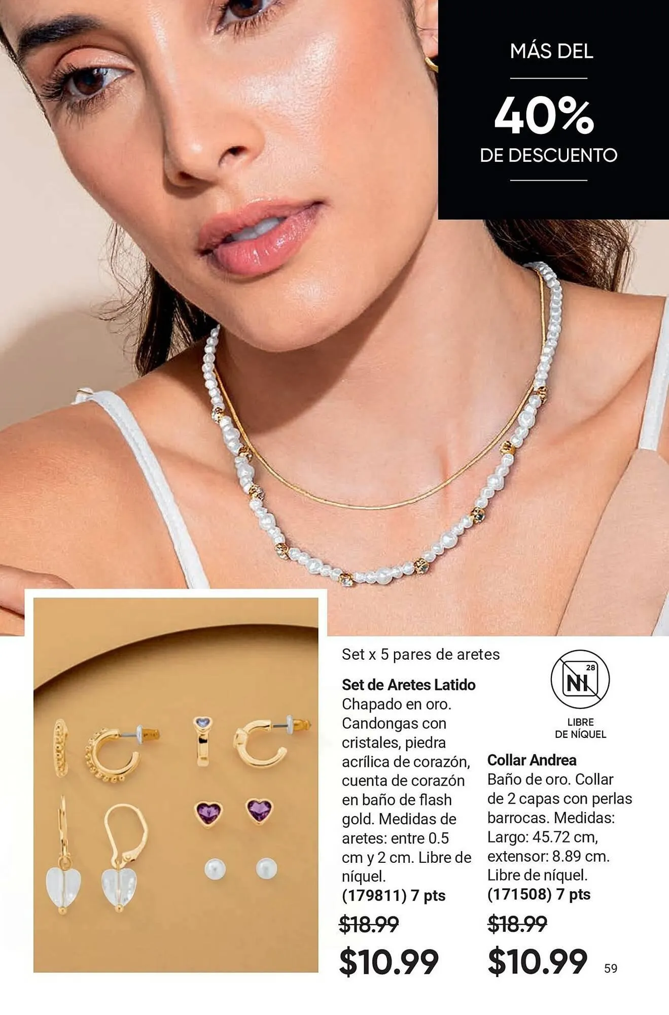 Catalogo de Catálogo AVON 1 de octubre al 31 de octubre 2025 - Pag 61