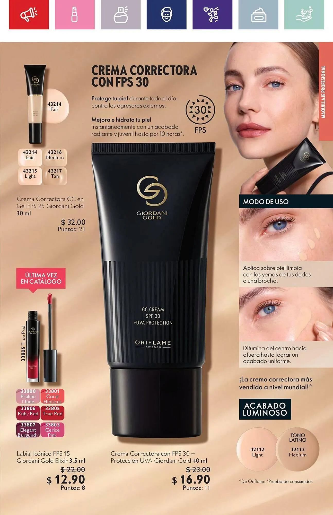 Catalogo de Catálogo Oriflame 15 de abril al 3 de mayo 2024 - Pag 99