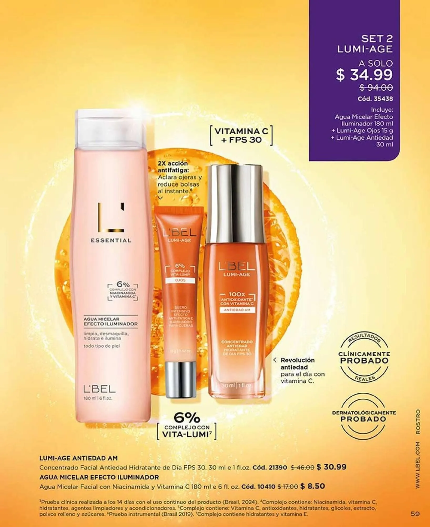 Catalogo de Catálogo L'bel 1 de abril al 30 de abril 2026 - Pag 63