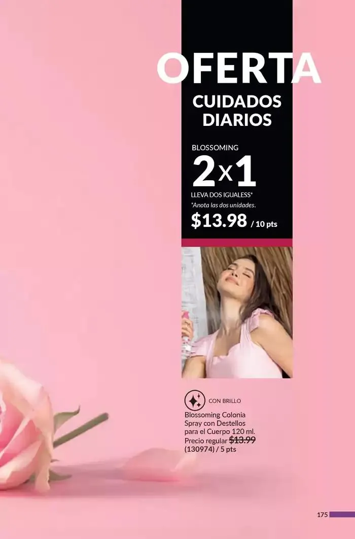 Catalogo de Refrescante Hidración y Beneficios C/15 25 de septiembre al 17 de octubre 2024 - Pag 175