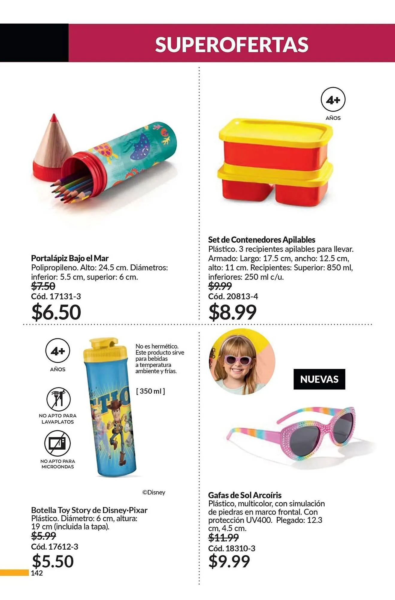 Catalogo de Catálogo AVON 22 de noviembre al 23 de diciembre 2023 - Pag 142