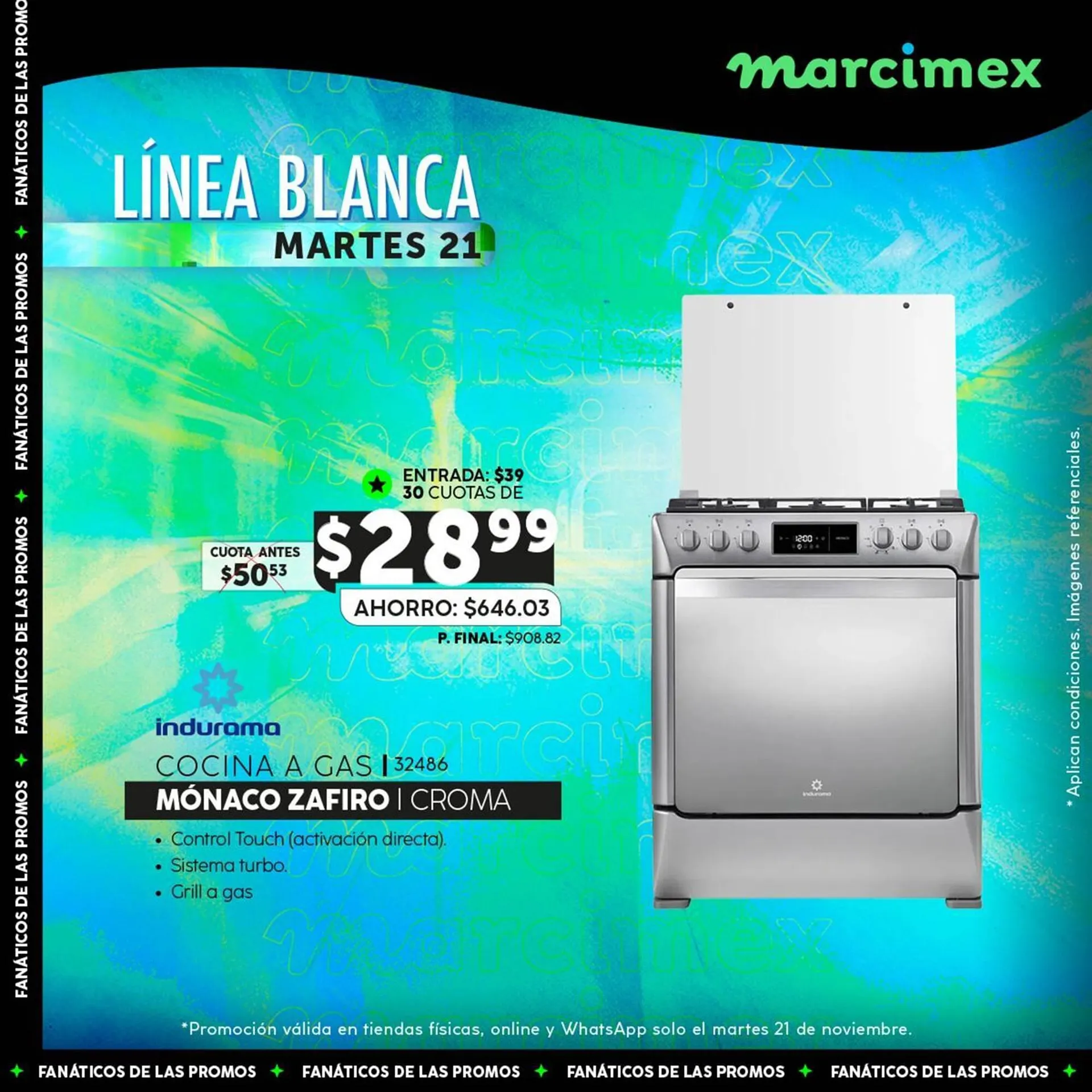 Catalogo de Catálogo Marcimex 21 de noviembre al 21 de noviembre 2023 - Pag 3