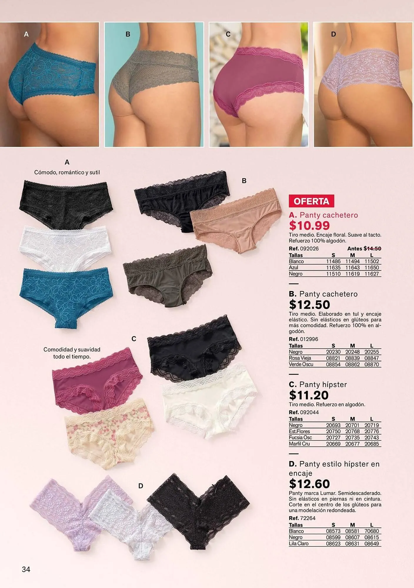 Catalogo de Catálogo Leonisa 23 de octubre al 13 de noviembre 2024 - Pag 34