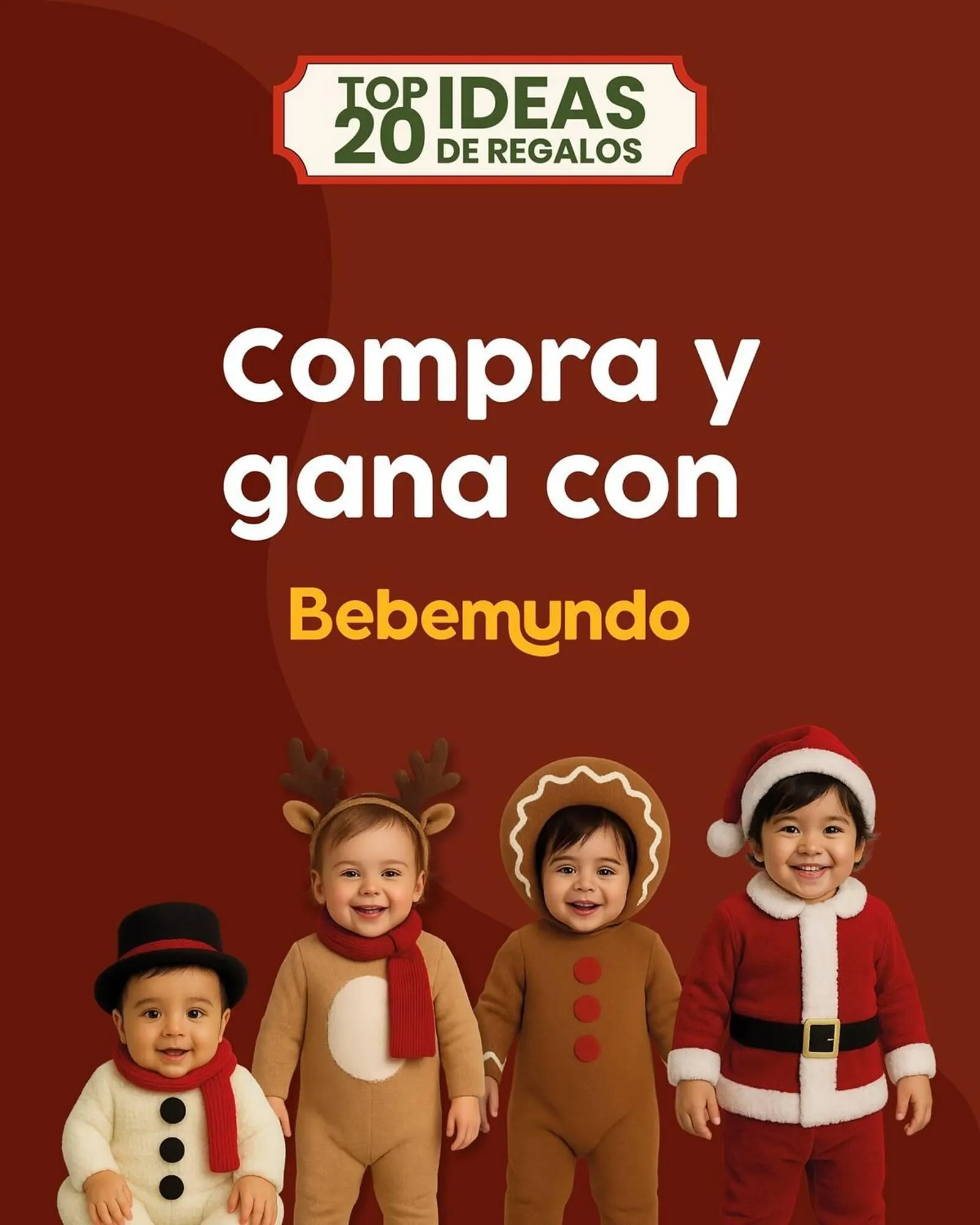 Catalogo de Catálogo Bebemundo 4 de diciembre al 21 de diciembre 2025 - Pag 1
