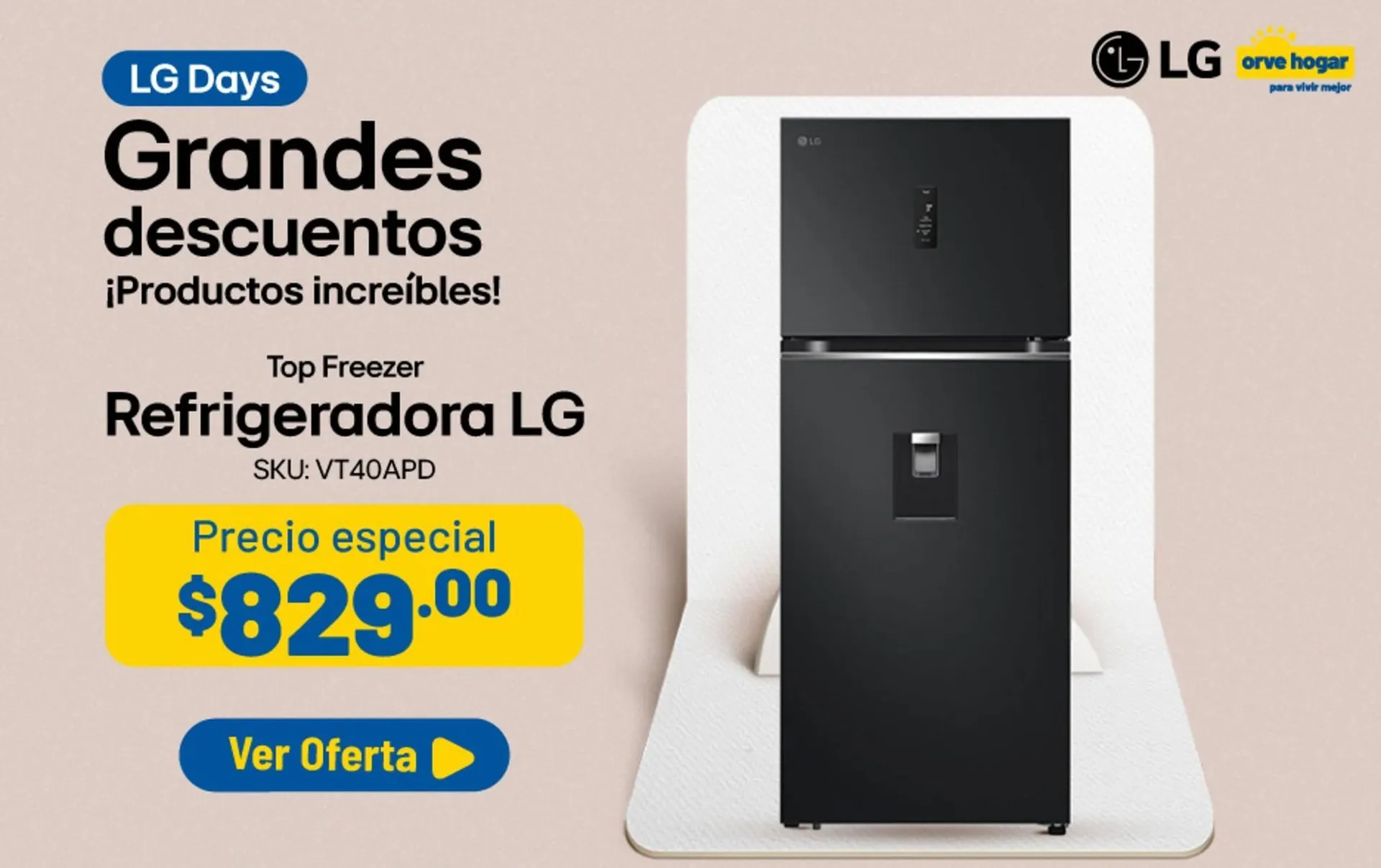 Catálogo Orve Hogar - 1