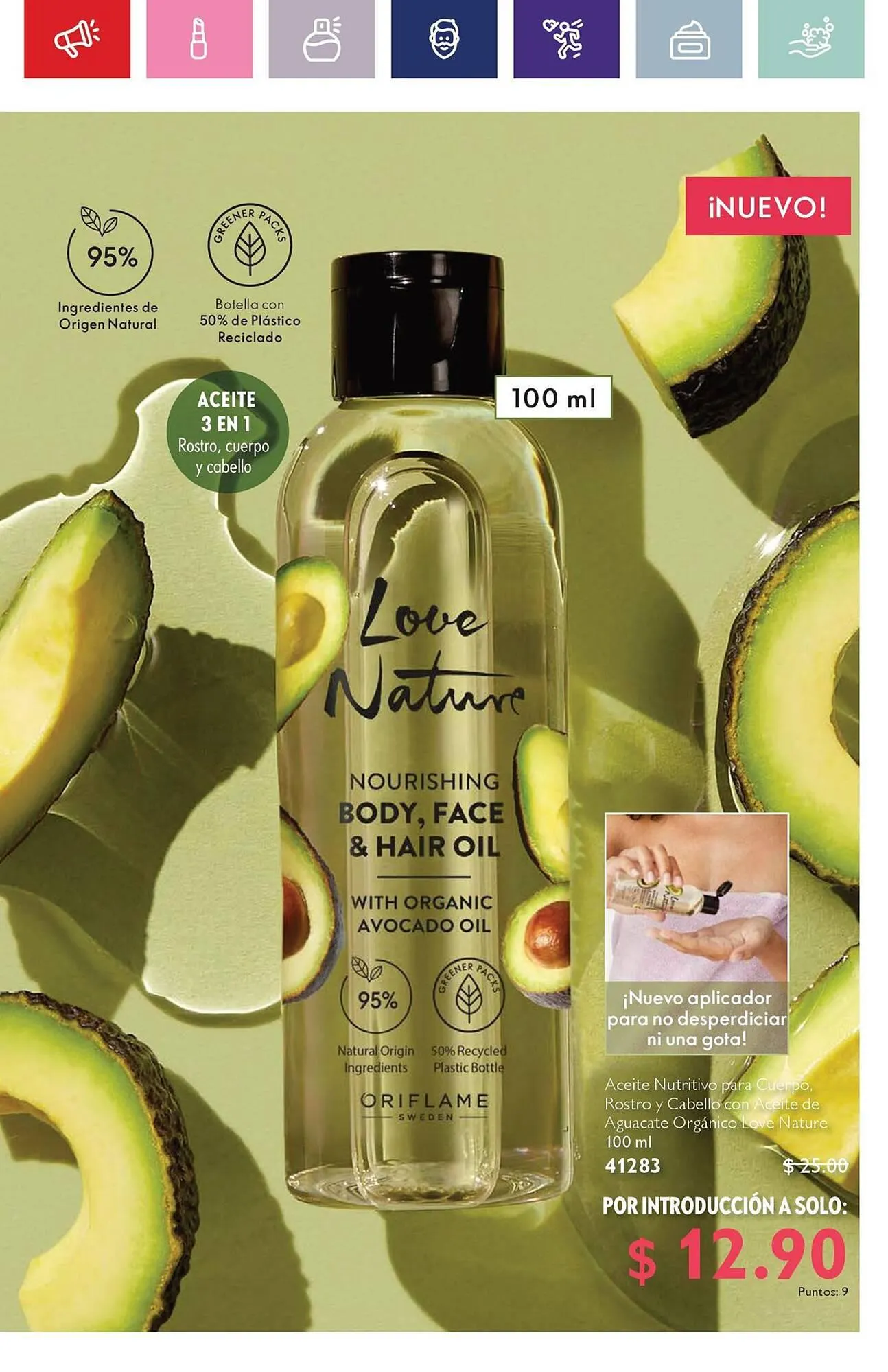 Catalogo de Catálogo Oriflame 20 de noviembre al 8 de diciembre 2023 - Pag 129