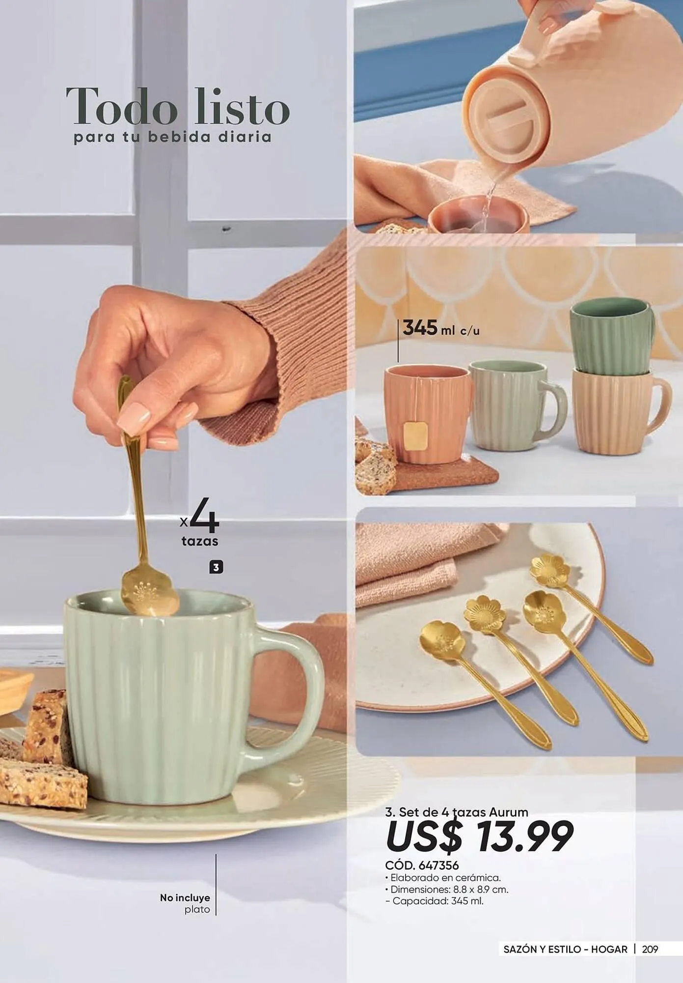 Catalogo de Catálogo Azzorti 26 de noviembre al 31 de diciembre 2026 - Pag 211