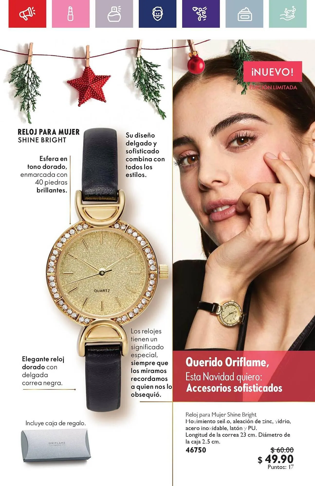 Catalogo de Catálogo Oriflame 20 de noviembre al 8 de diciembre 2023 - Pag 23