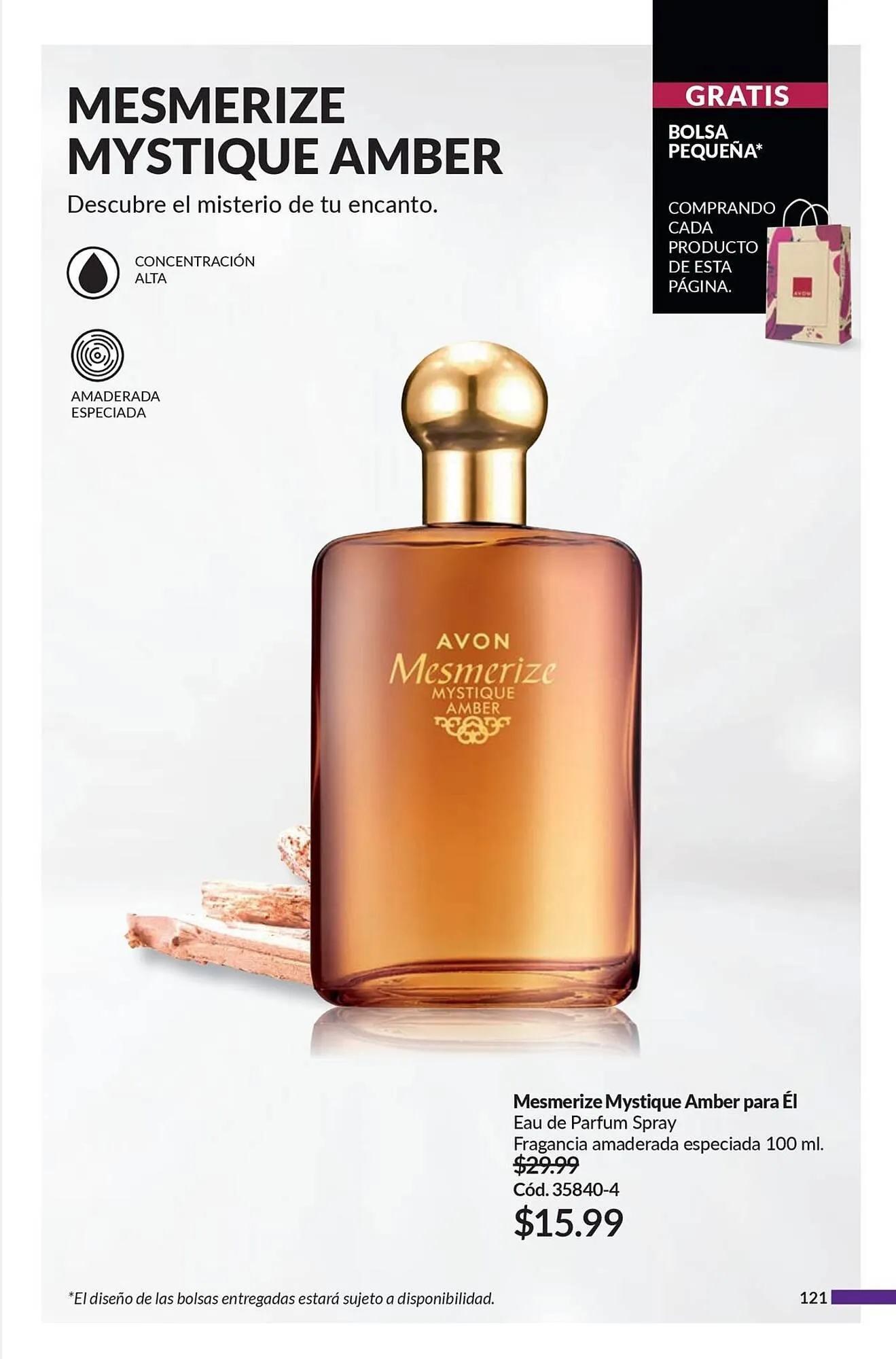 Catalogo de Catálogo AVON 6 de febrero al 16 de marzo 2024 - Pag 121
