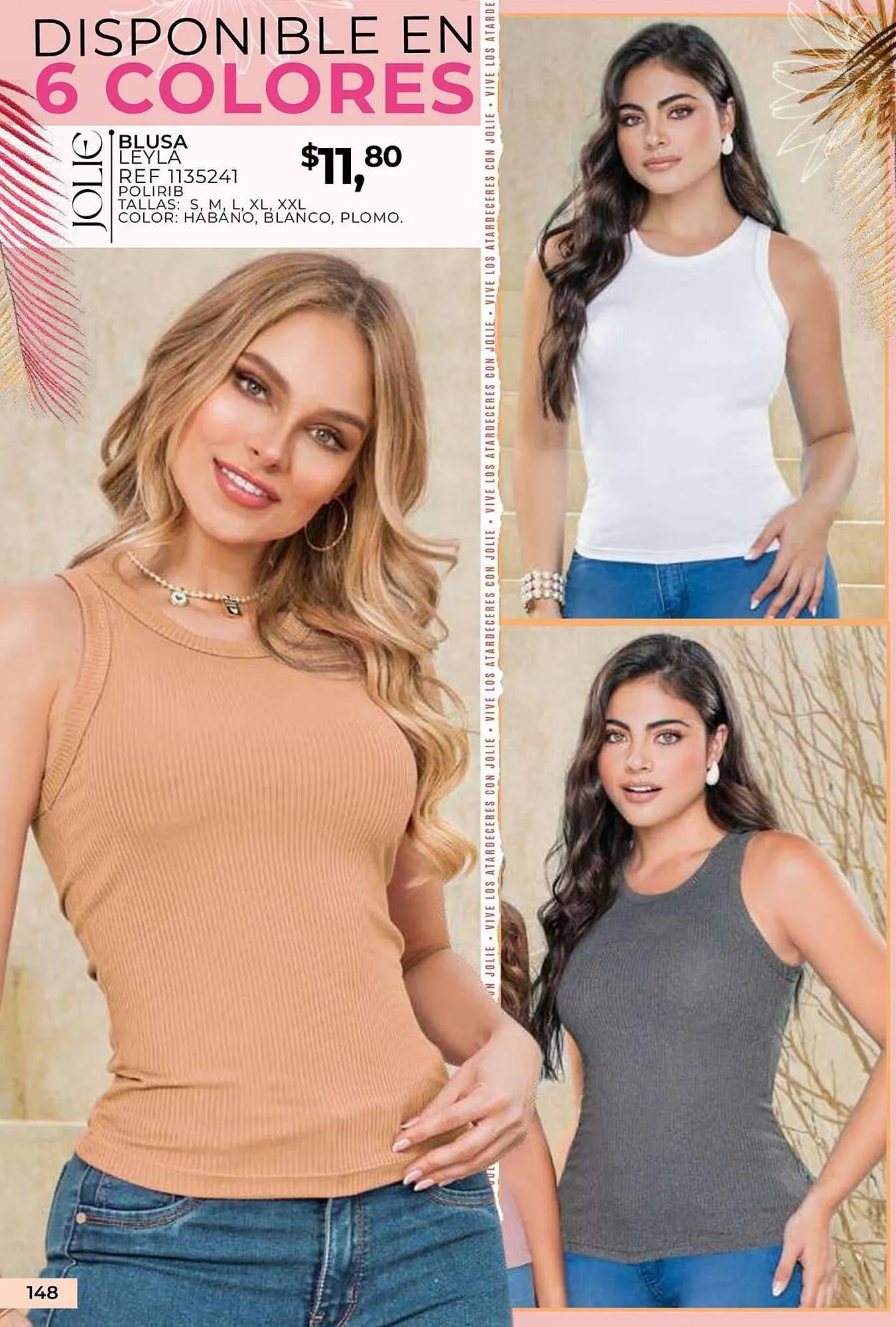 Catalogo de Catálogo Jolie 25 de diciembre al 31 de diciembre 2026 - Pag 148