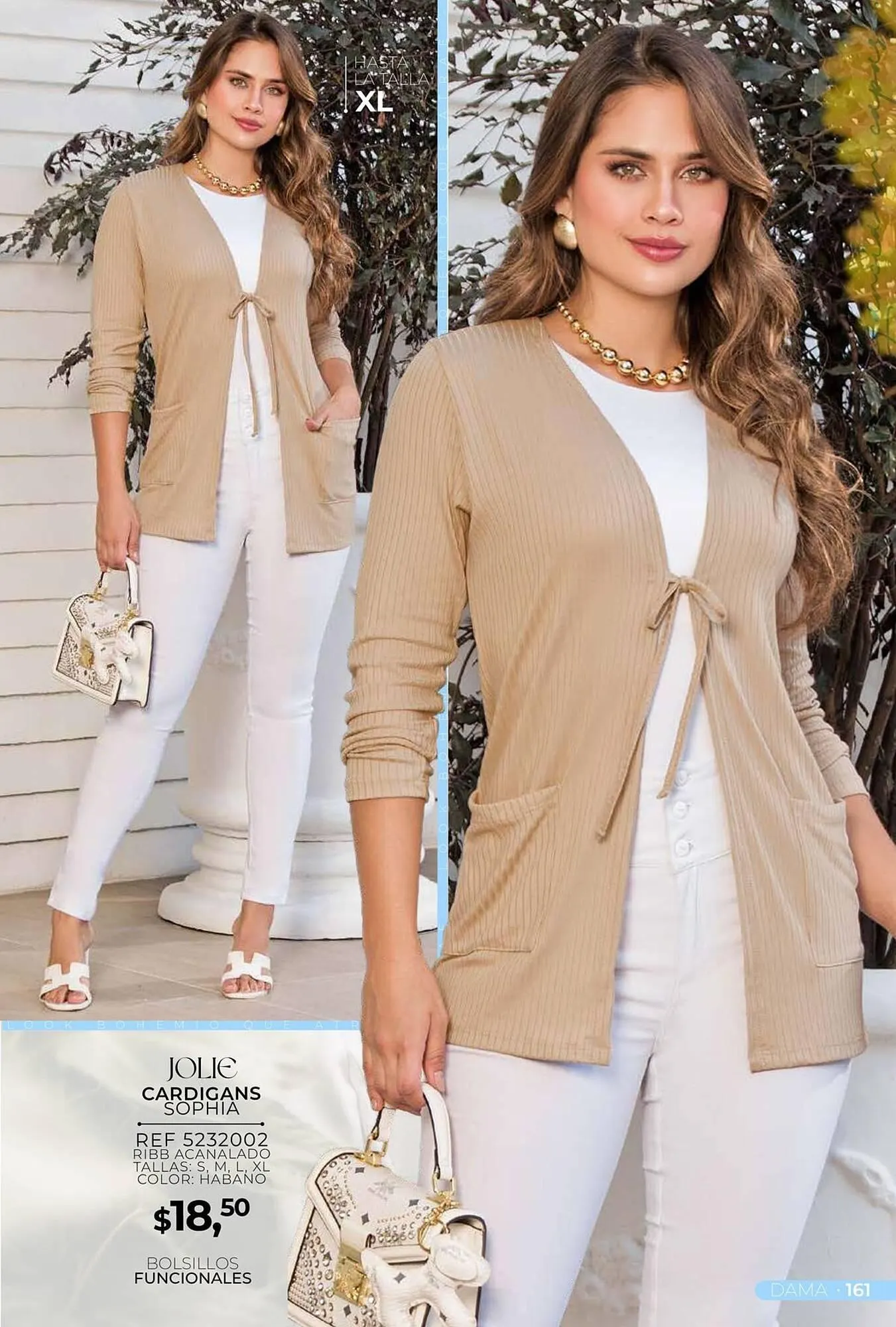 Catalogo de Catálogo Jolie 18 de octubre al 30 de noviembre 2024 - Pag 161