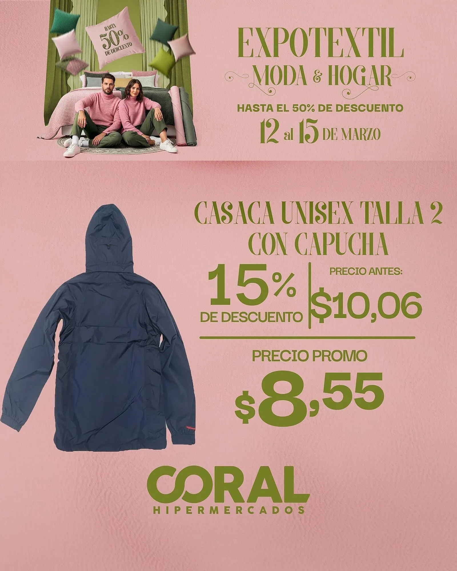 Catalogo de Catálogo Coral Hipermercados 10 de marzo al 15 de marzo 2026 - Pag 2