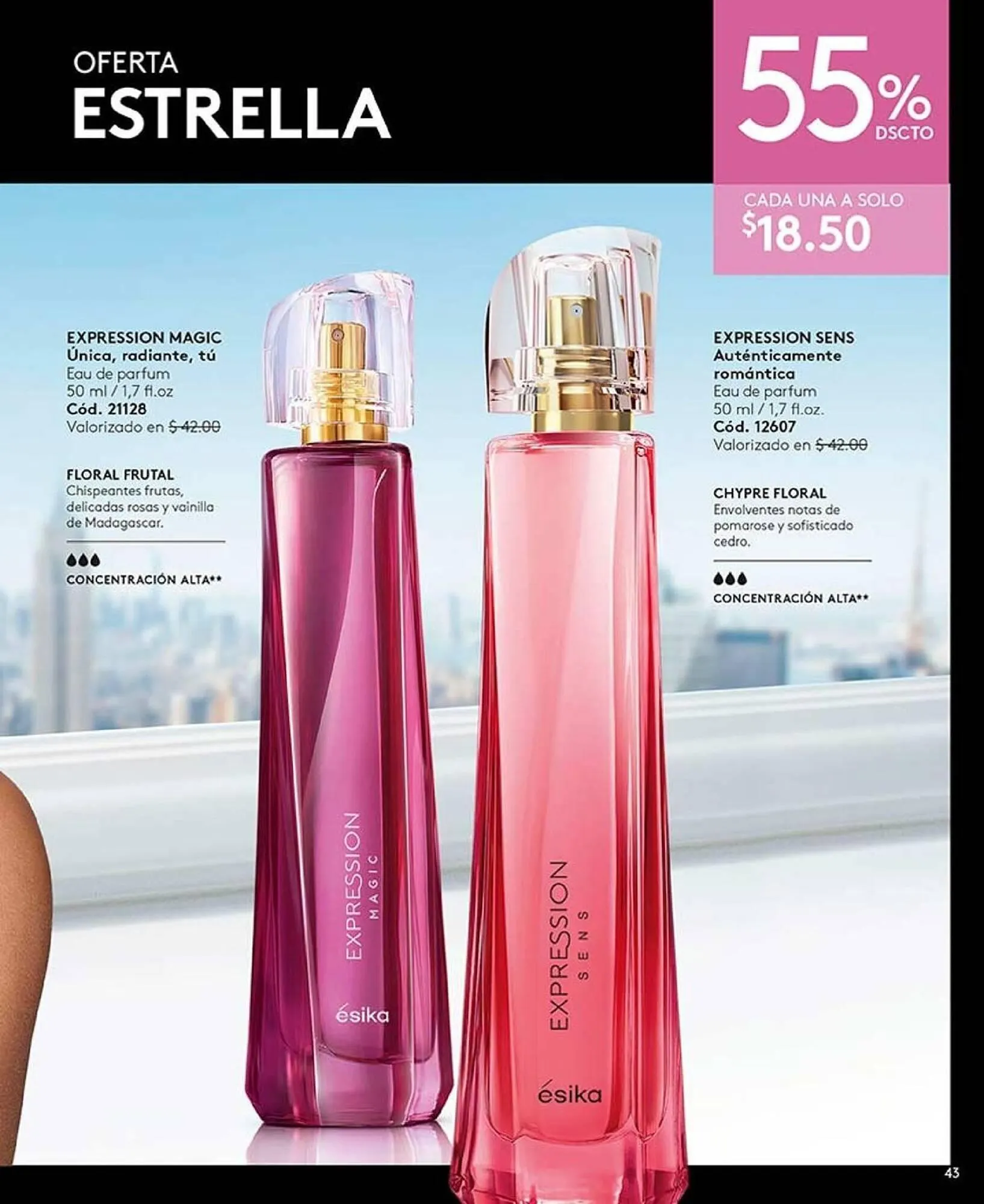 Catalogo de Catálogo Ésika 1 de agosto al 31 de agosto 2026 - Pag 43