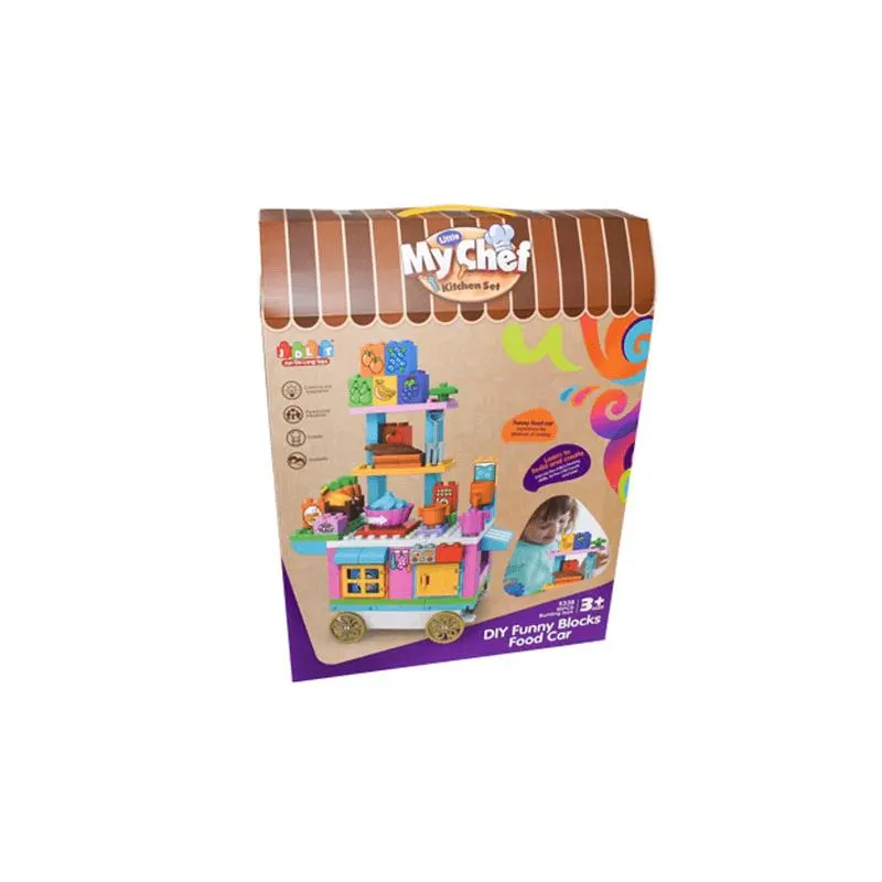 Funny Block - Juego cocina