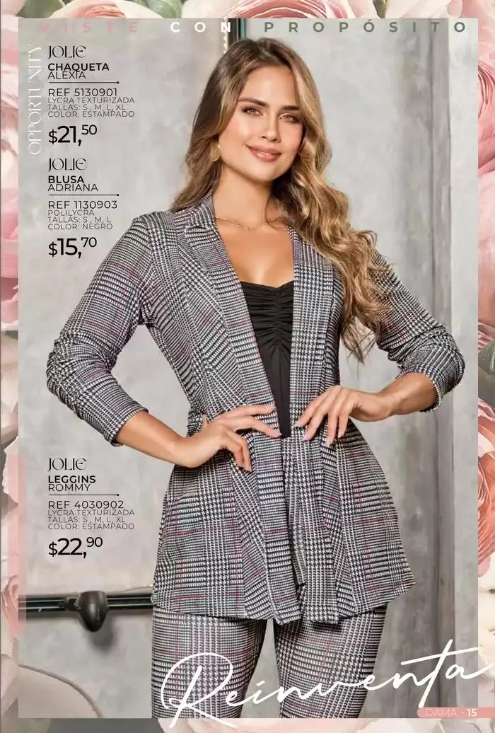 Catalogo de Moda Sostenible 11 de septiembre al 2 de octubre 2024 - Pag 15