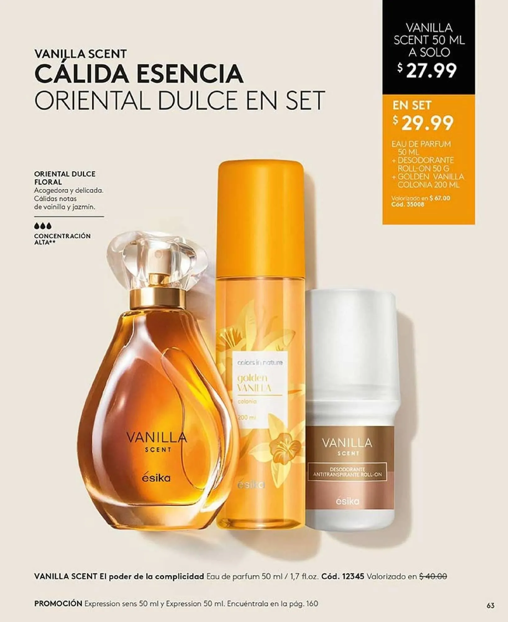 Catalogo de Catálogo Ésika 17 de diciembre al 2 de febrero 2026 - Pag 63