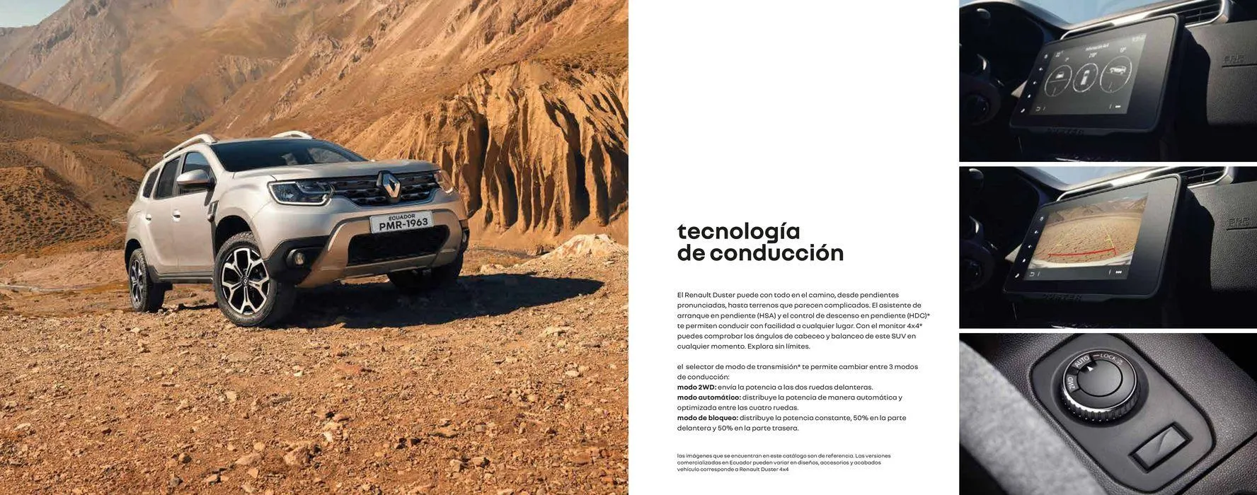 Catalogo de Renault DUSTER Outsider 4x4 3 de octubre al 31 de diciembre 2024 - Pag 6